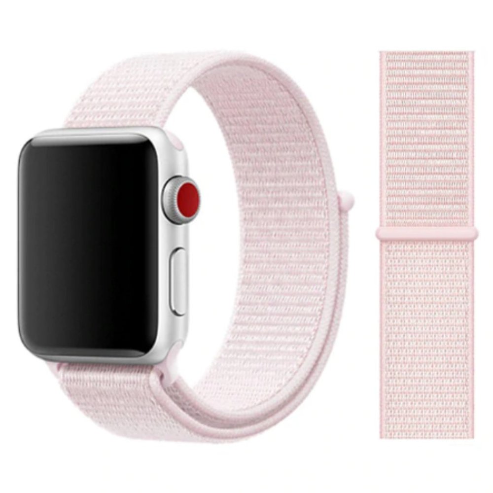 NEW Light Pink Strap Loop For Apple Watch